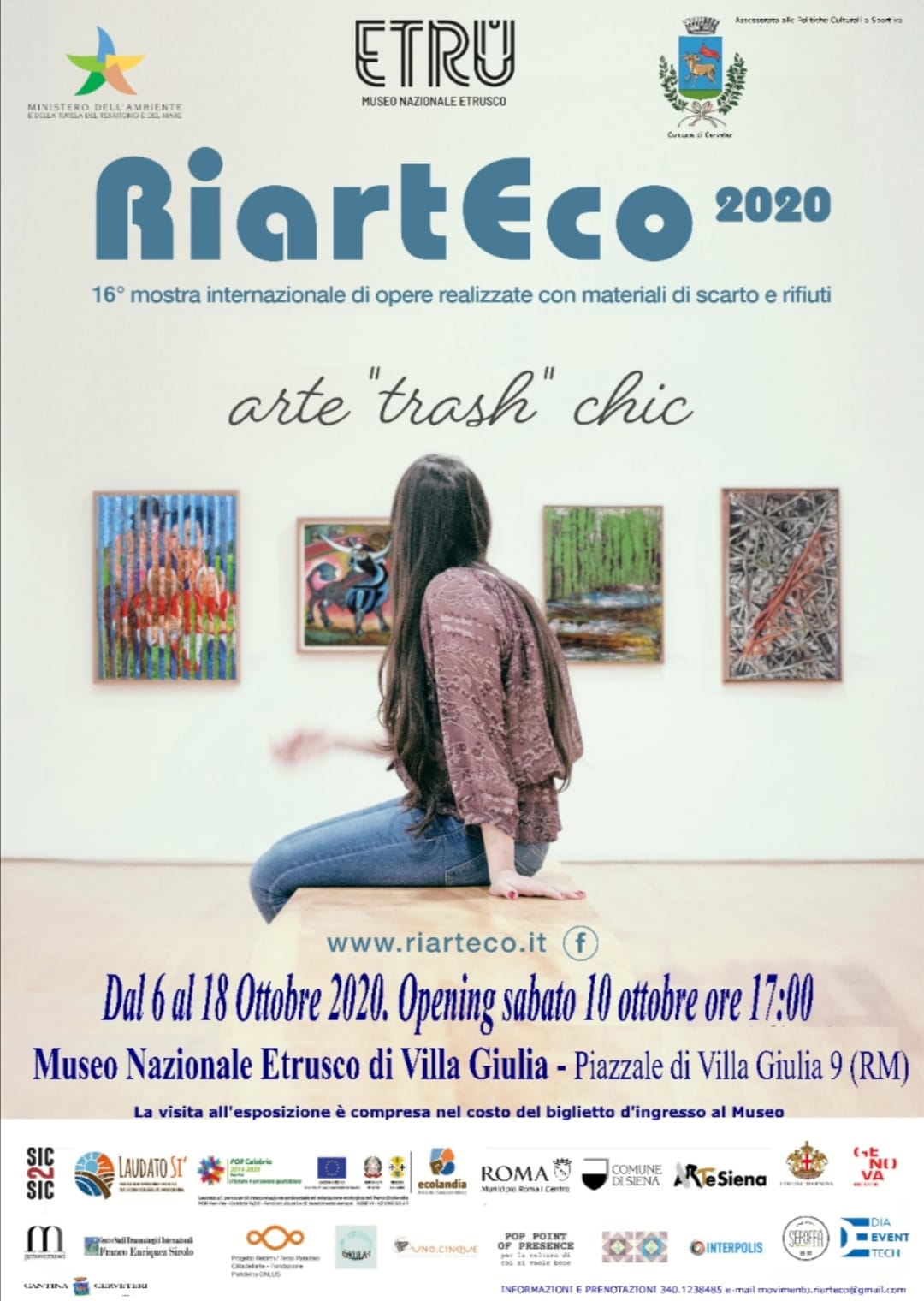 RIARTECO: IL RICONOSCIMENTO AL RIFIUTO